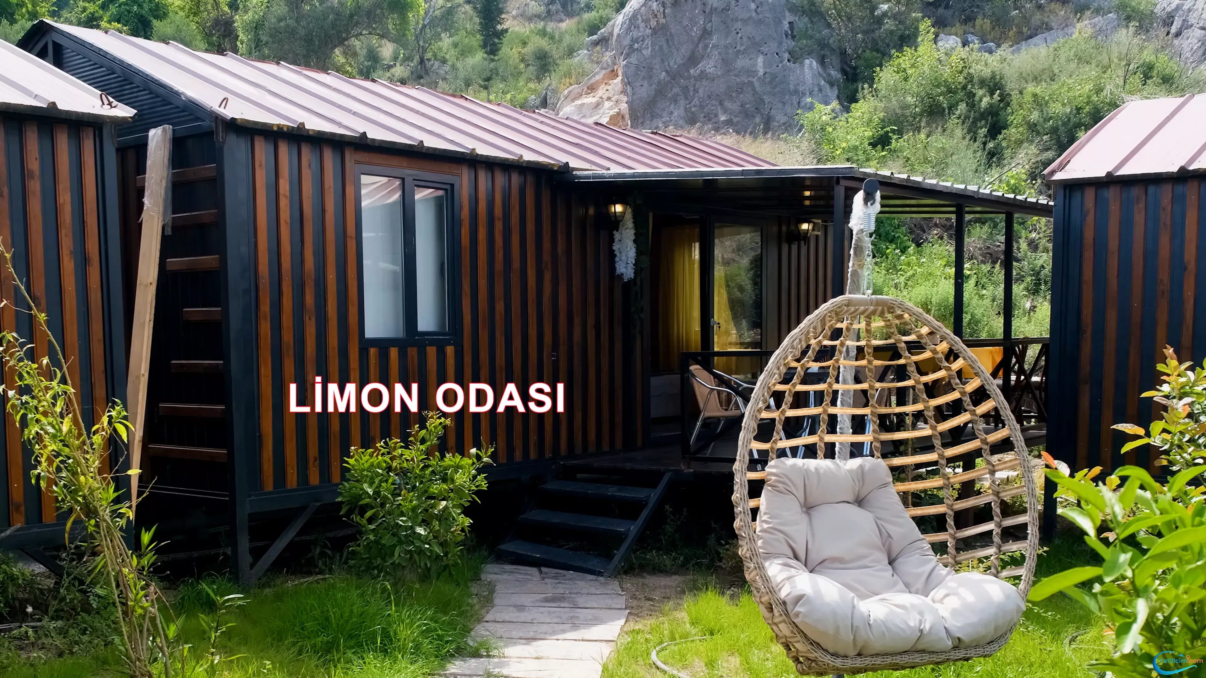 tatilcim.com İnce Bungalov Adrasan